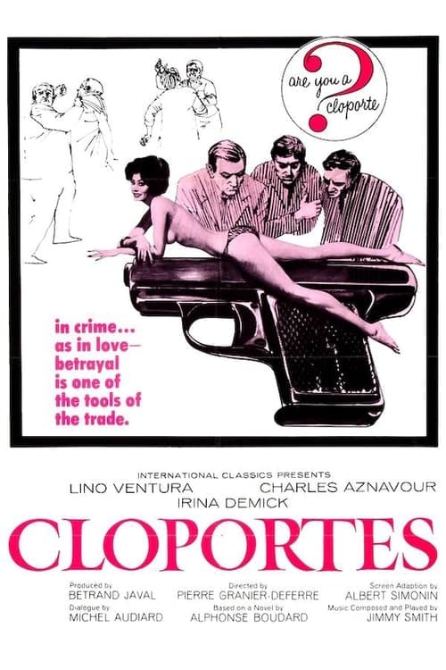 Cloportes - Cover