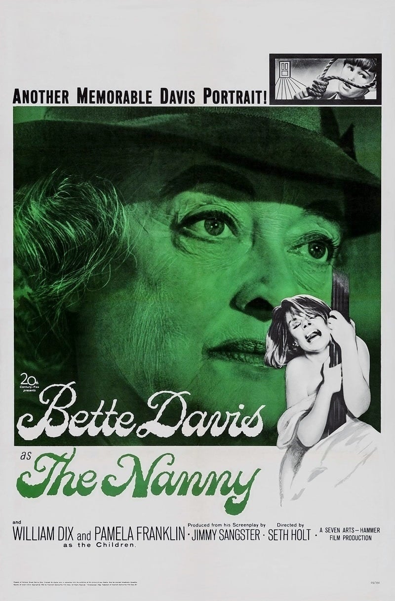 The Nanny - Cover