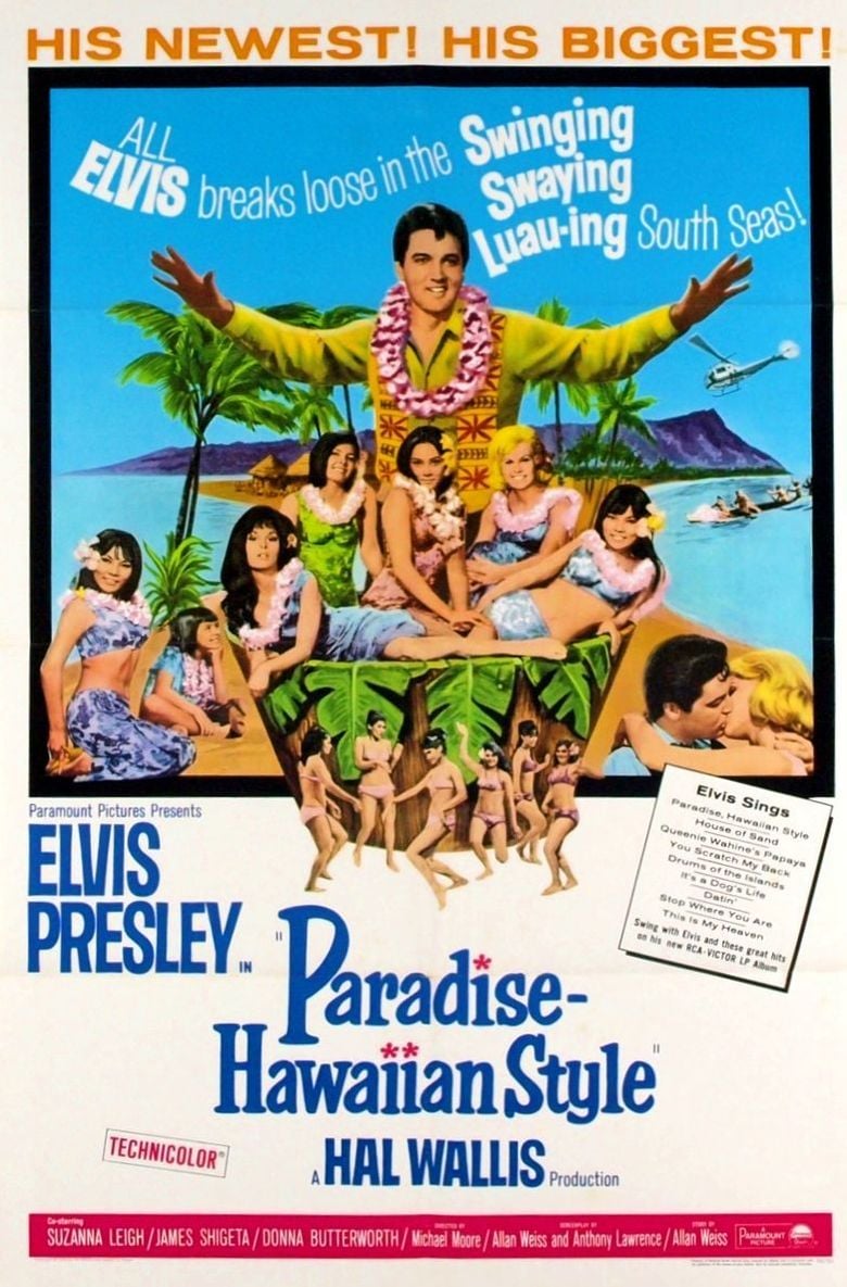Paradise, Hawaiian Style - Cover