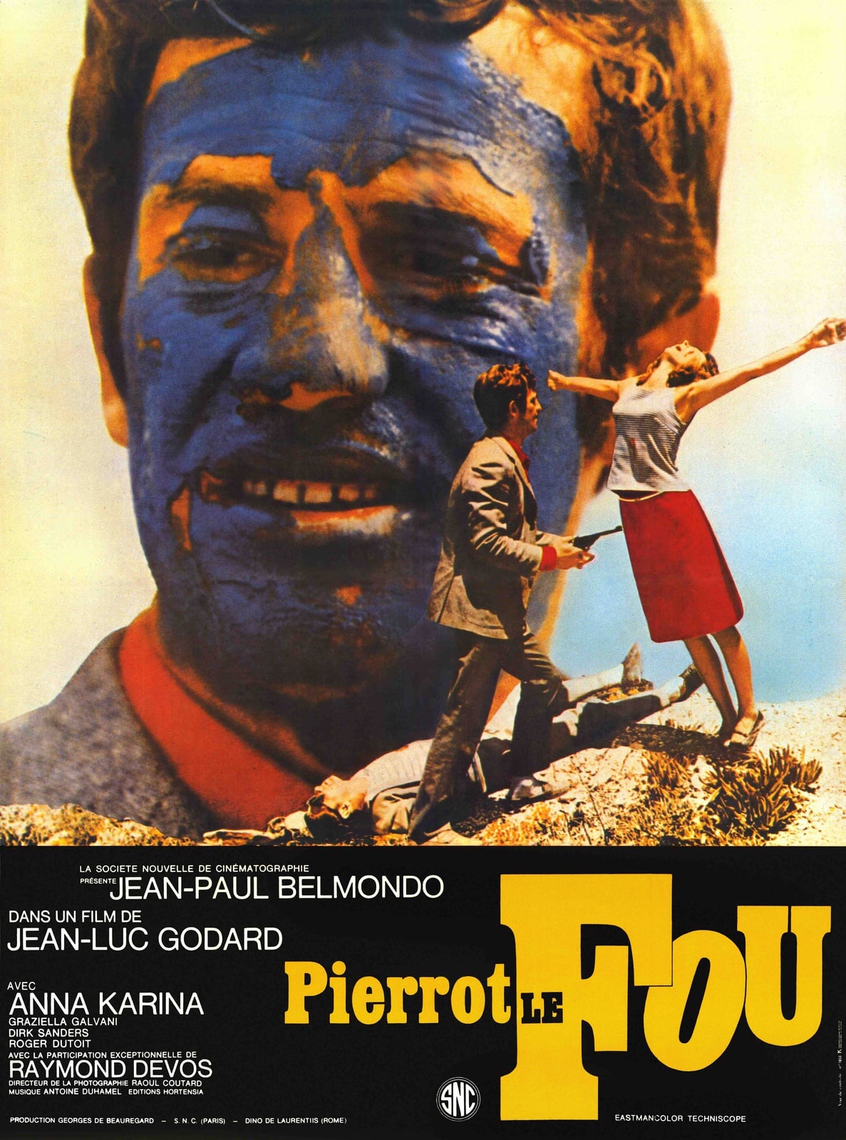 Pierrot le Fou - Cover