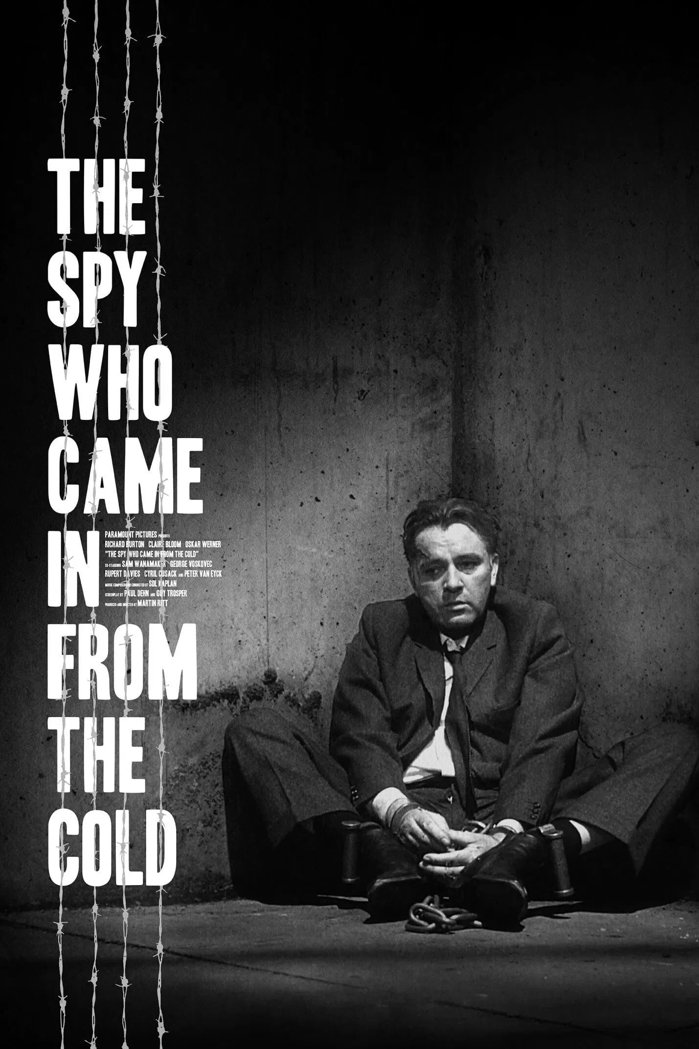 The Spy Who Came In from the Cold - Cover