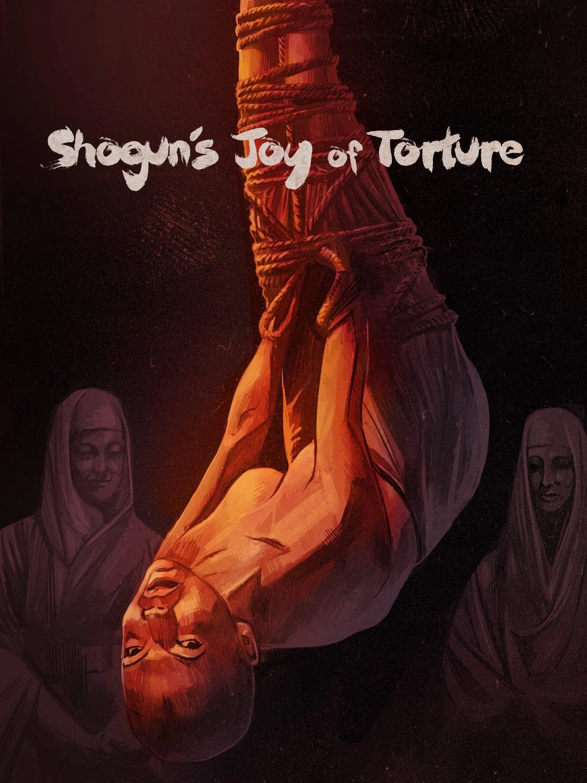Shogun's Joy of Torture - Cover