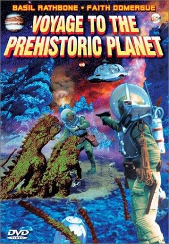 Voyage to the Prehistoric Planet - Cover