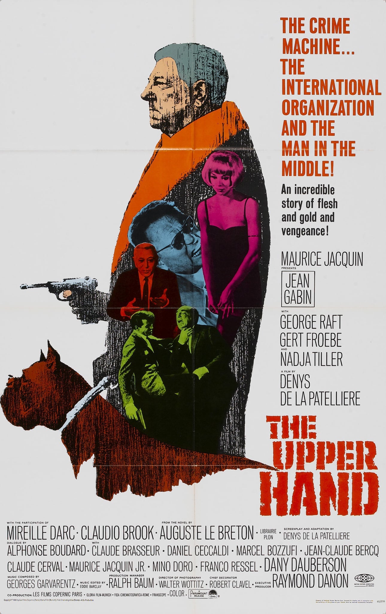 The Upper Hand - Cover