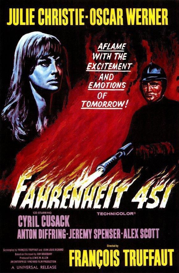 Fahrenheit 451 - Cover