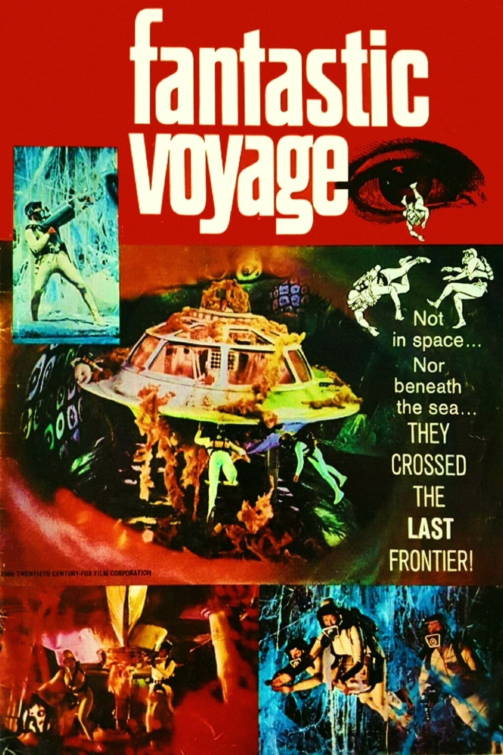 Fantastic Voyage - Cover