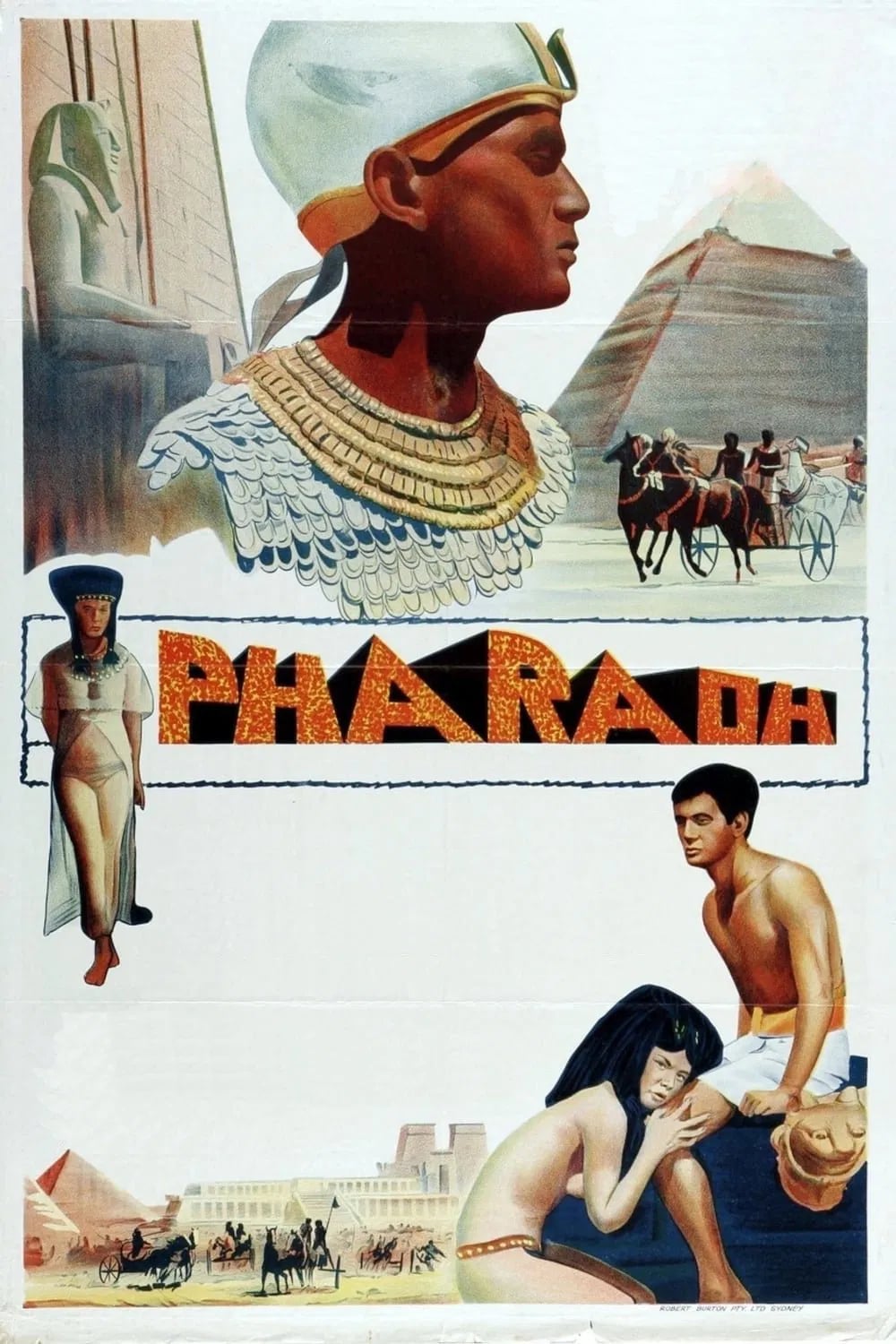 Pharaoh - Cover