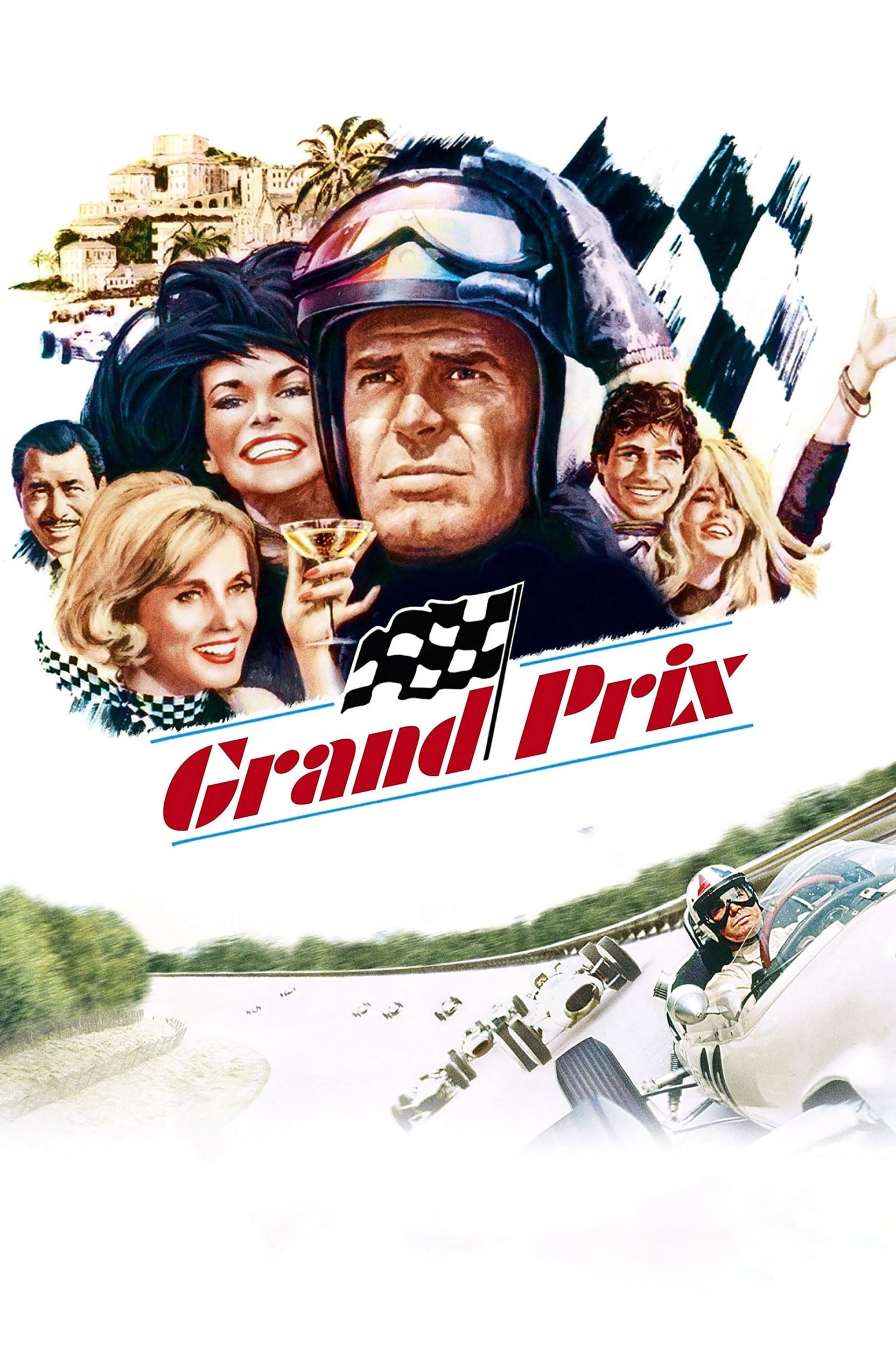 Grand Prix - Cover