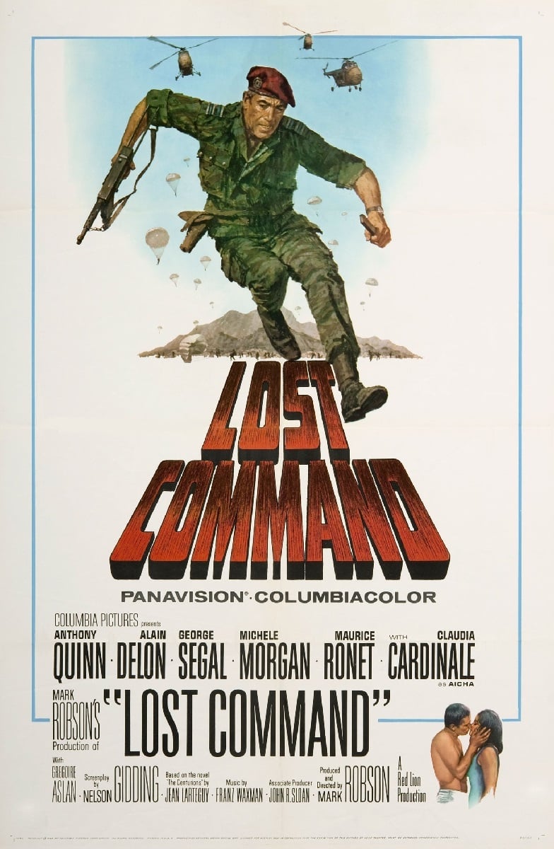 Lost Command - Cover