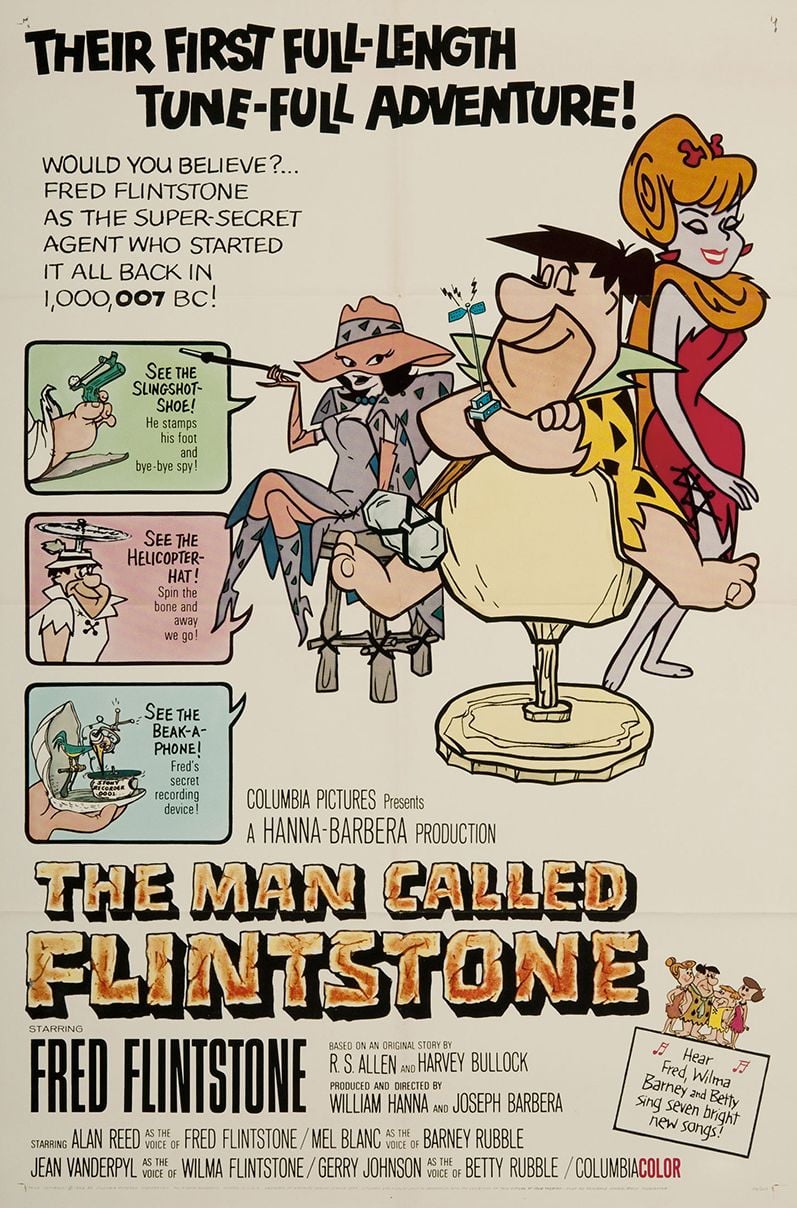 The Man Called Flintstone - Cover