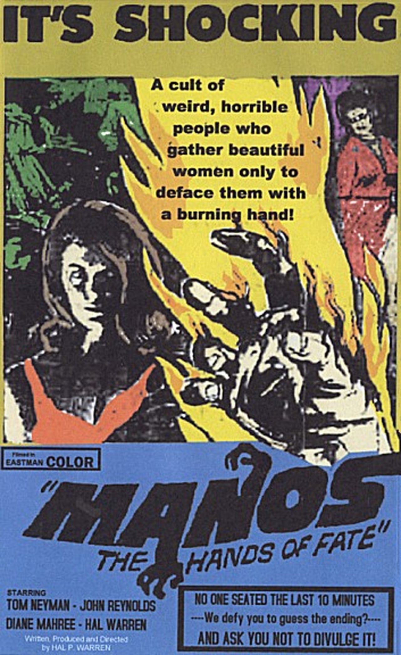 Manos: The Hands of Fate - Cover