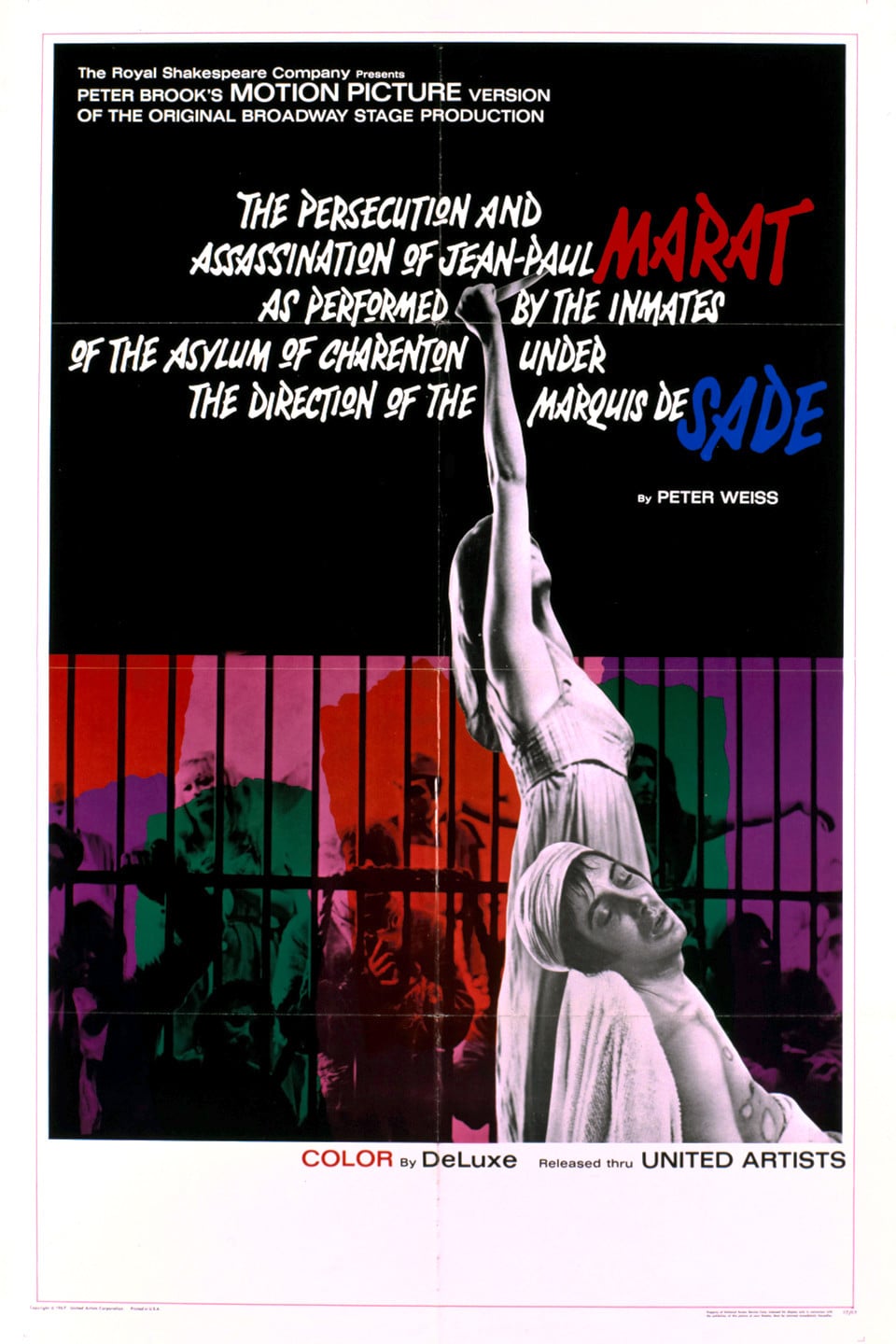 Marat/Sade - Cover