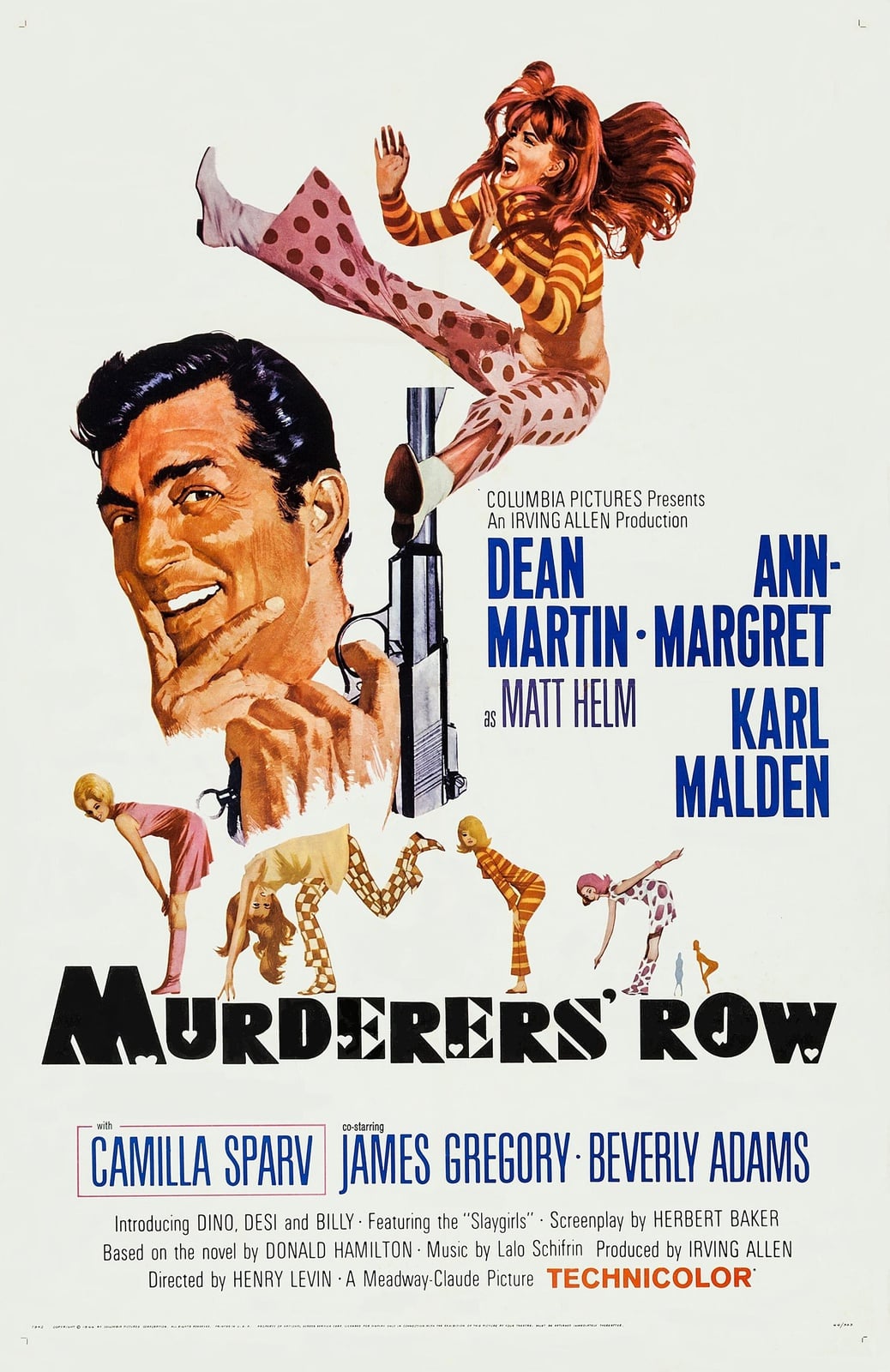 Murderers' Row - Cover