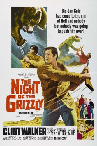 The Night of the Grizzly - Cover