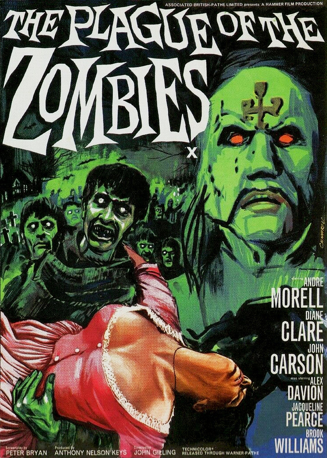 The Plague of the Zombies - Cover