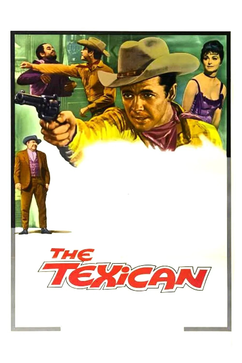 The Texican - Cover