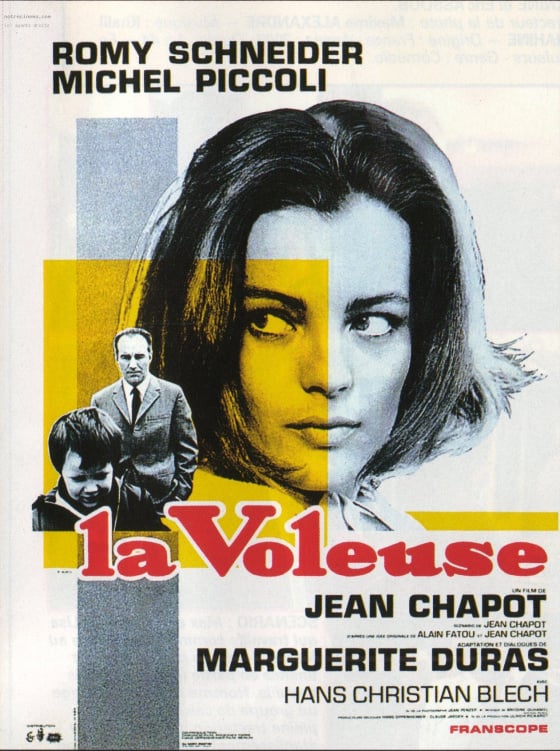 La Voleuse - Cover