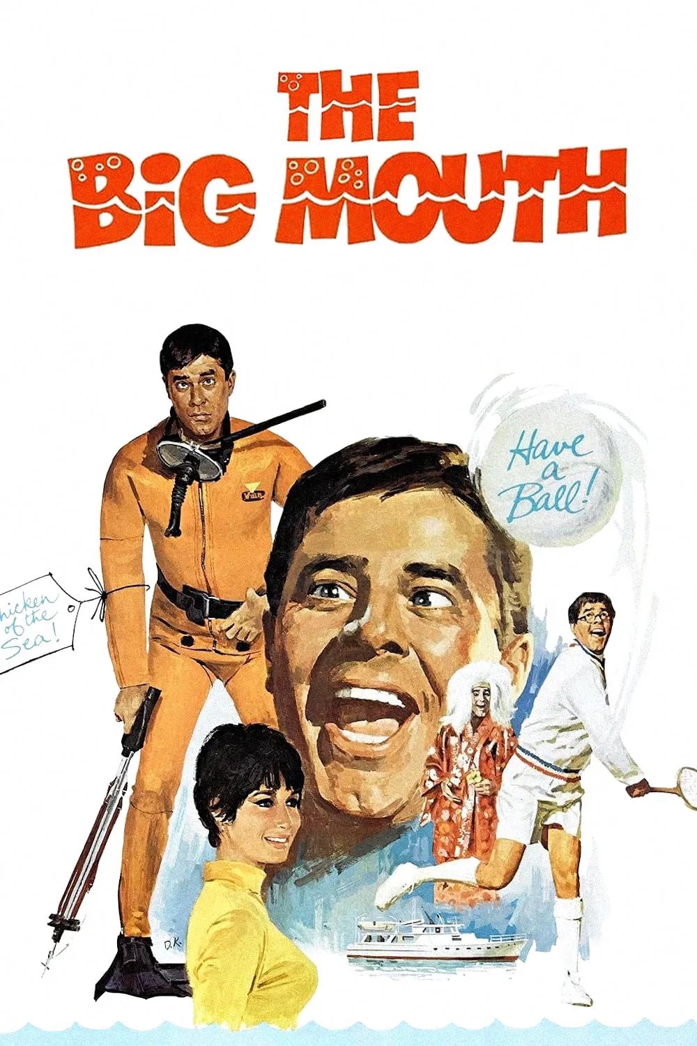 The Big Mouth - Cover