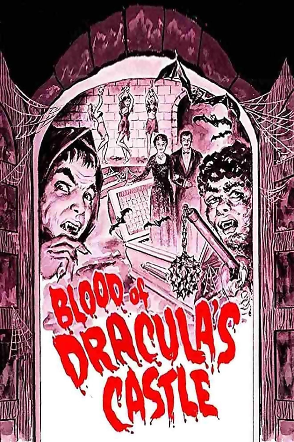 Blood of Dracula's Castle - Cover