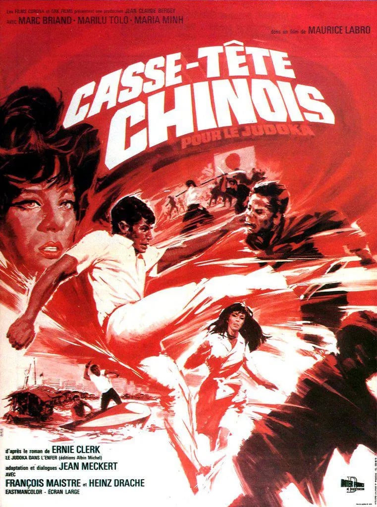 Casse-tête chinois pour le judoka - Cover