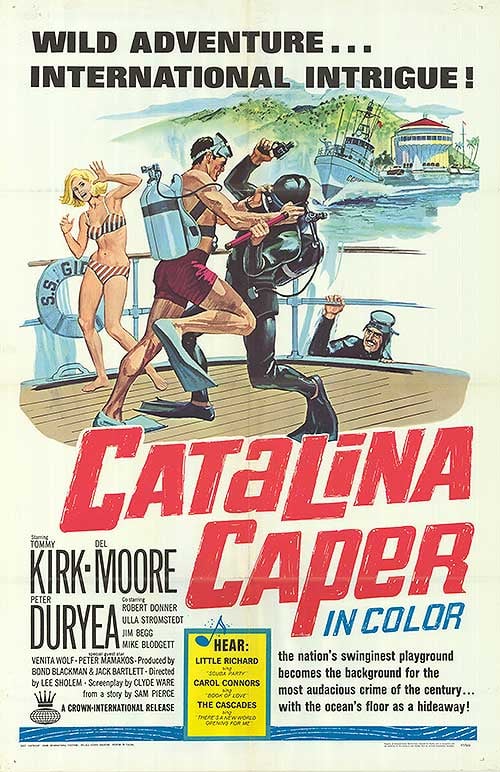 Catalina Caper - Cover
