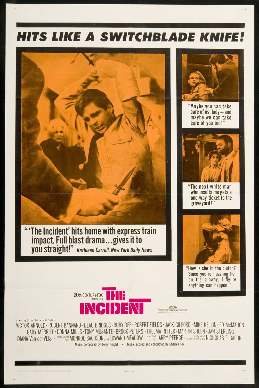 The Incident - Cover