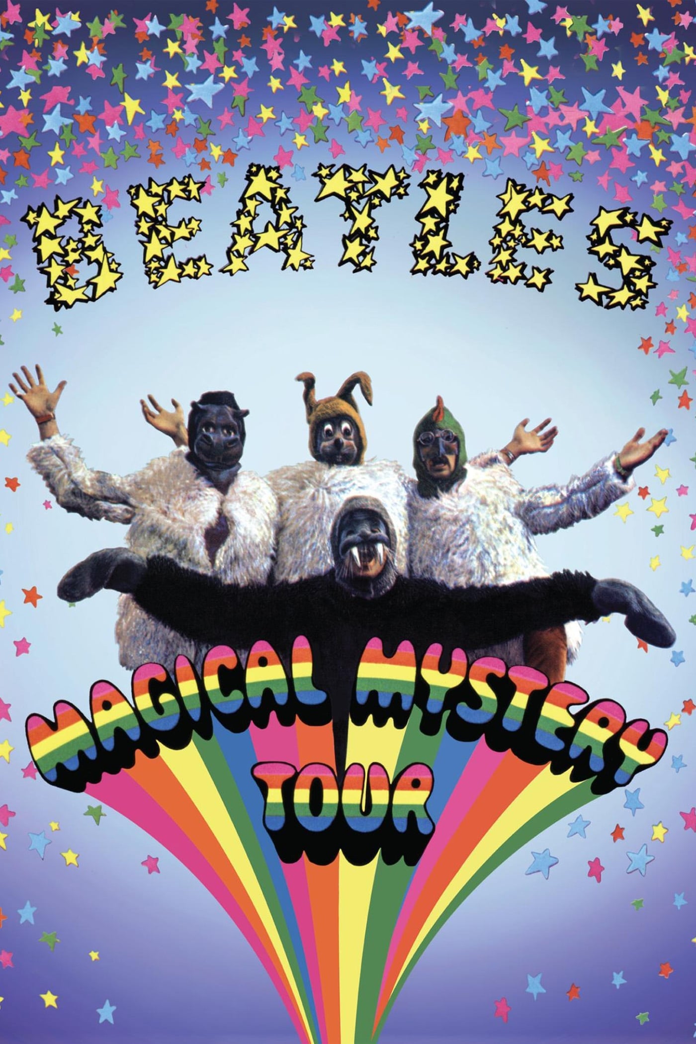 Magical Mystery Tour - Cover