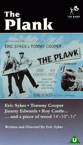 The Plank - Cover