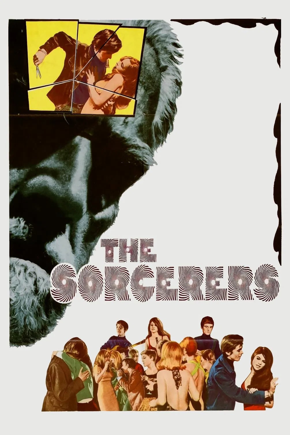 The Sorcerers - Cover