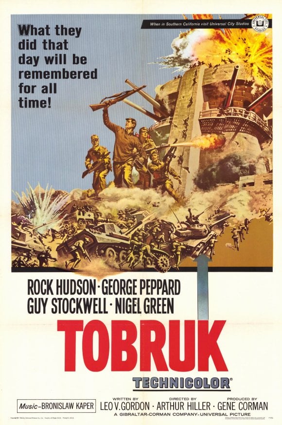 Tobruk - Cover