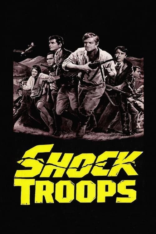 Shock Troops - Cover