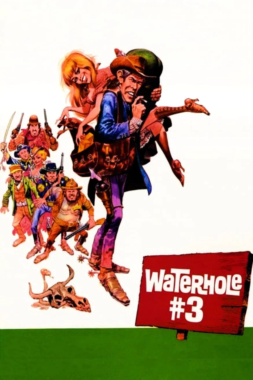Waterhole #3 - Cover