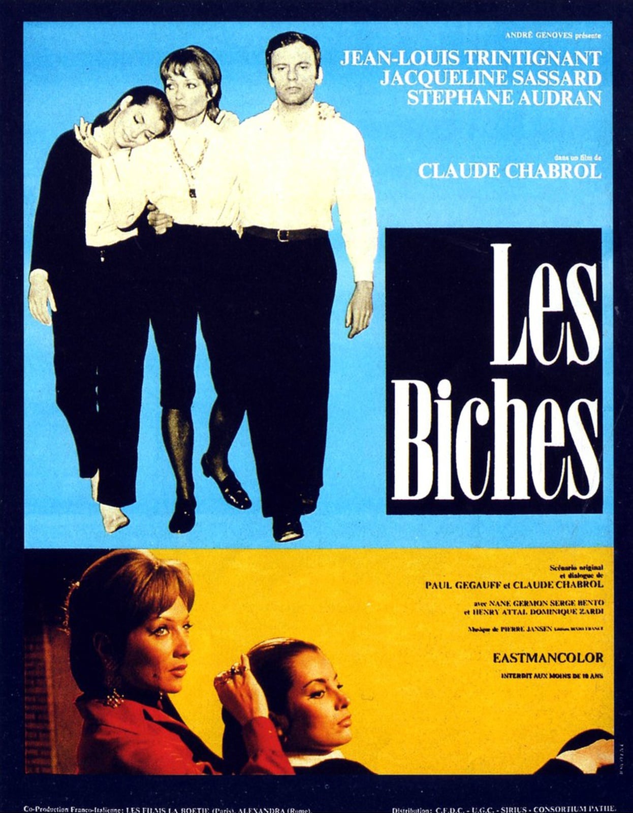 Les Biches - Cover