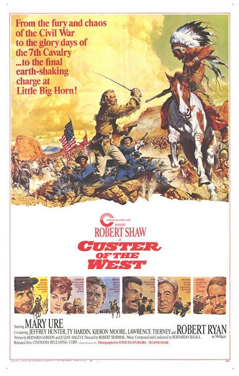 Custer of the West - Cover