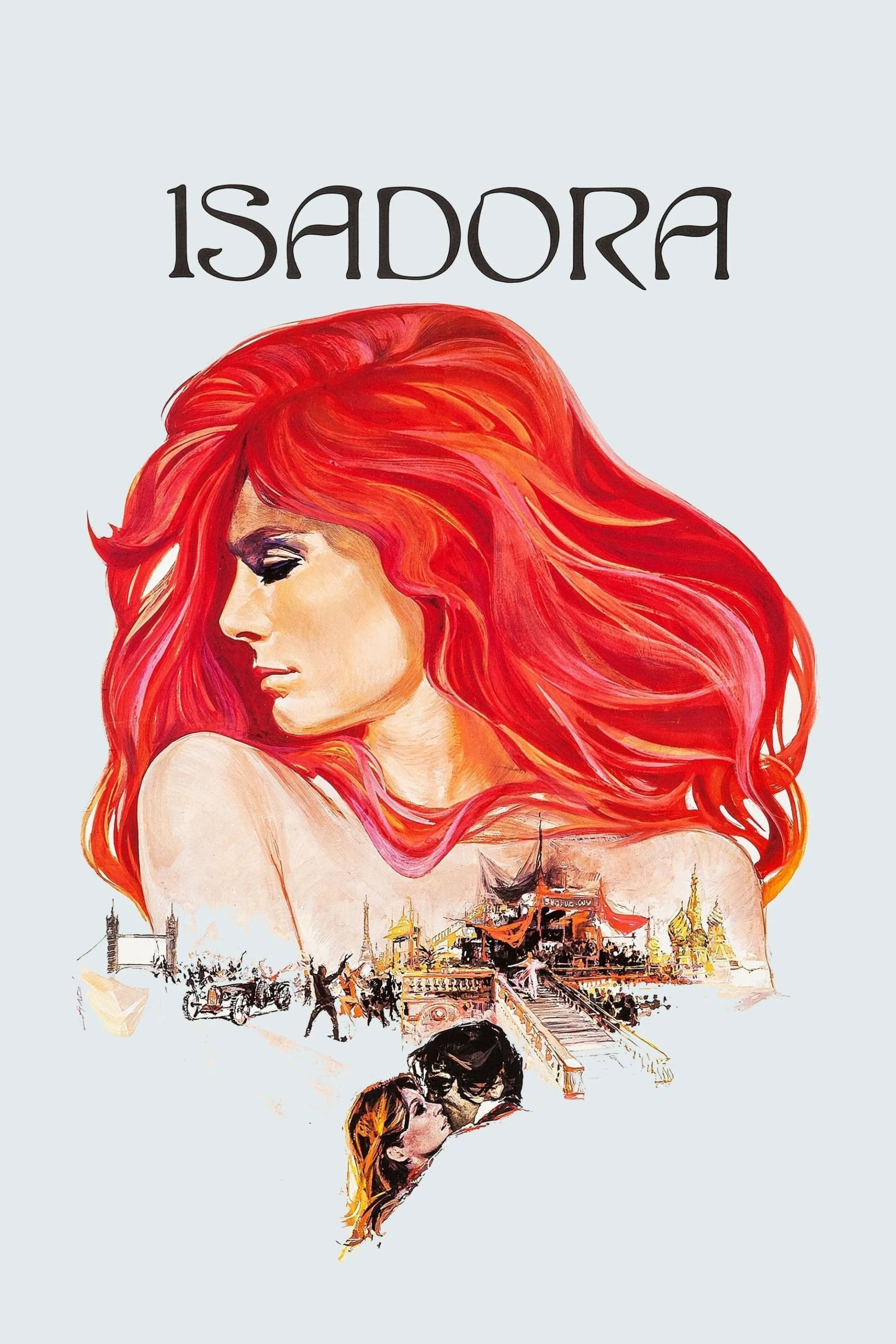 Isadora - Cover