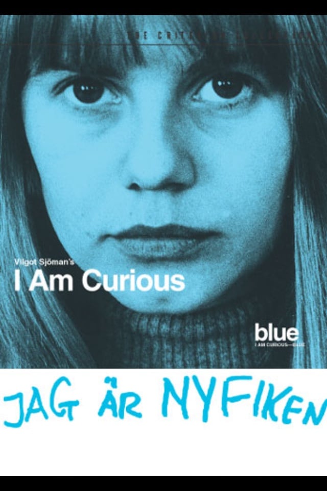 I Am Curious (Blue) - Cover
