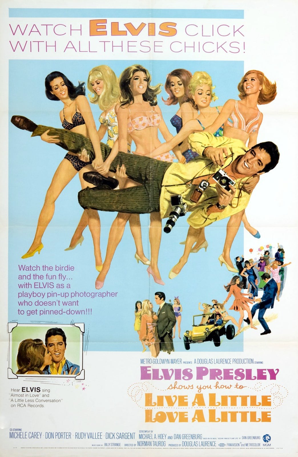 Live a Little, Love a Little - Cover