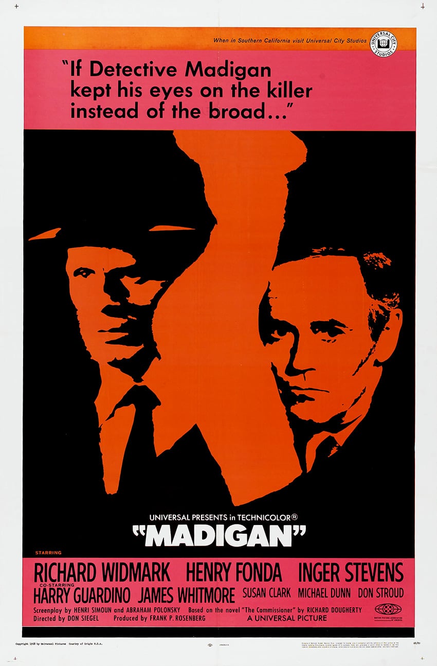 Madigan - Cover