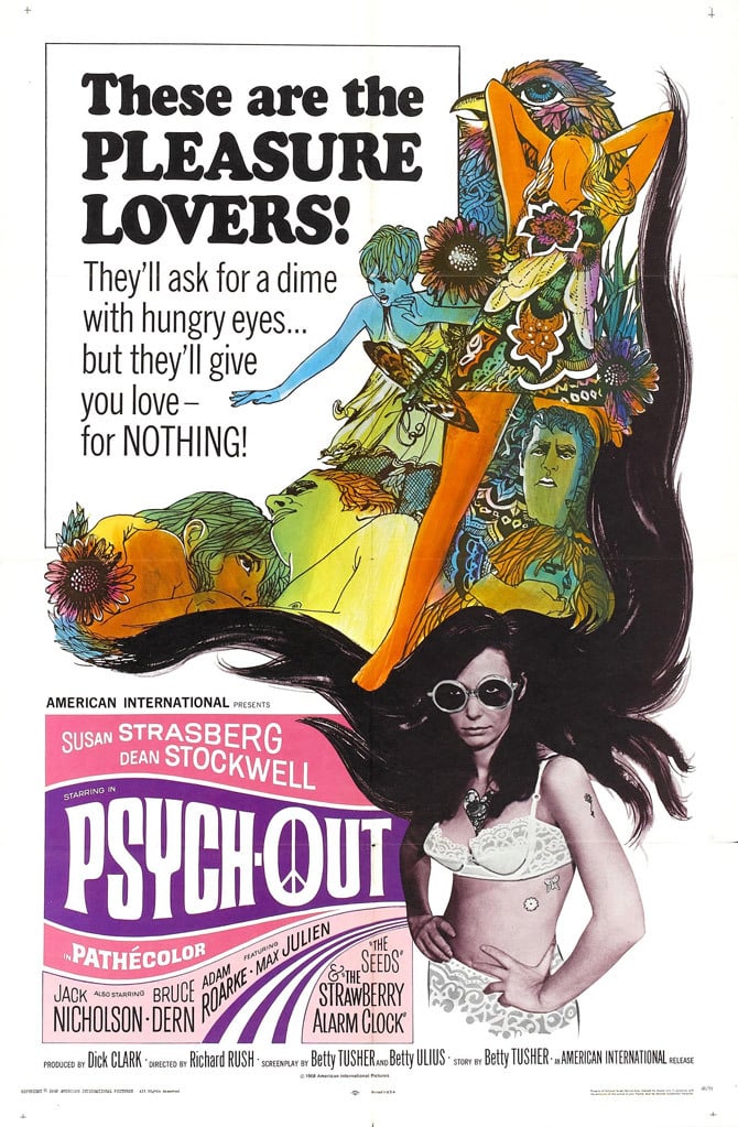 Psych-Out - Cover