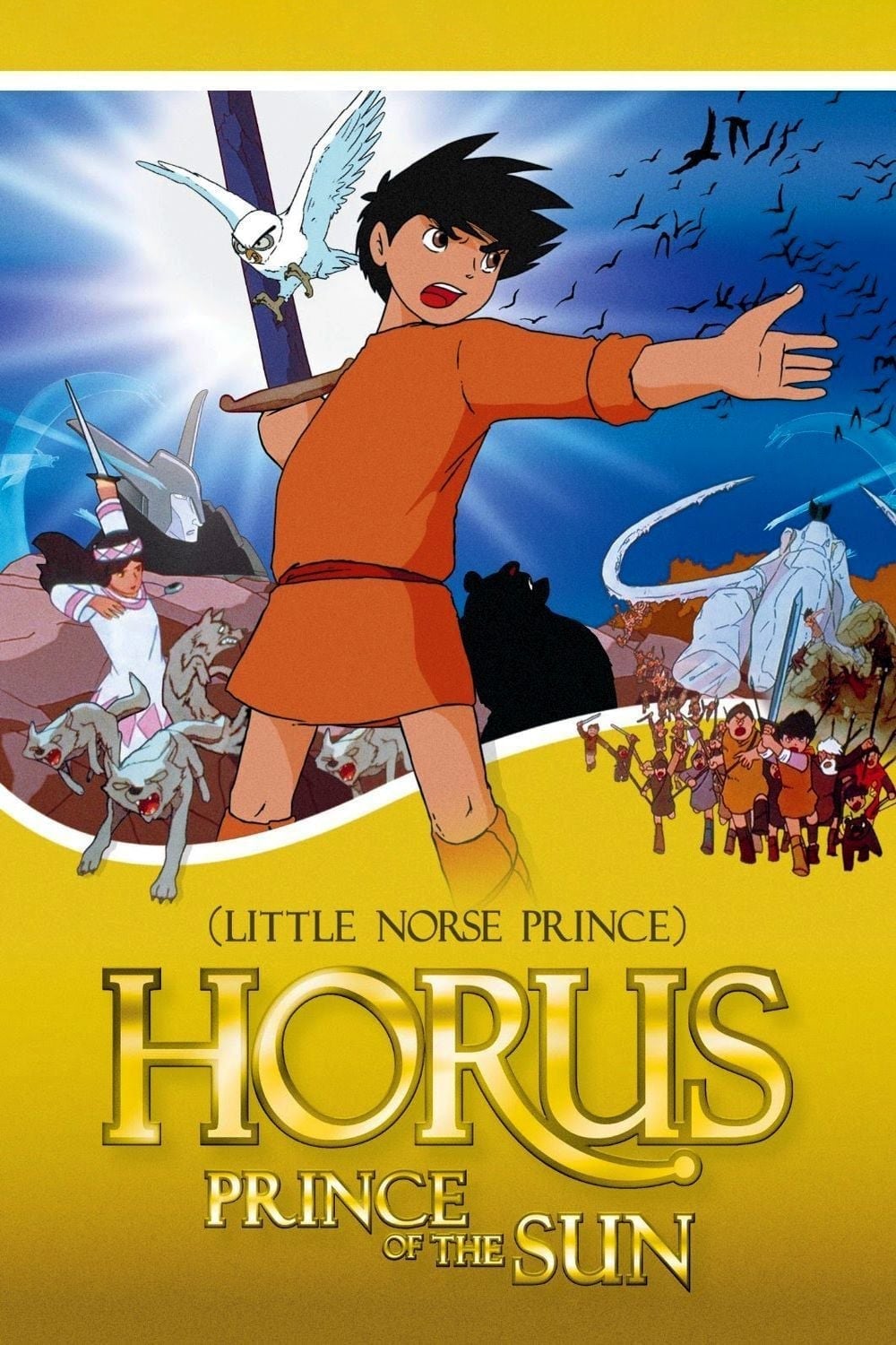 Horus: Prince of the Sun - Cover