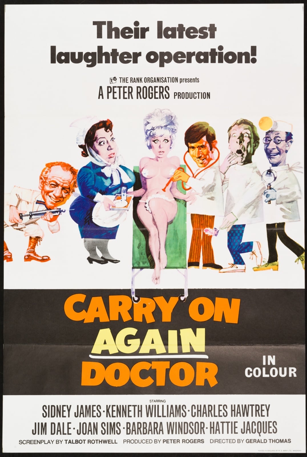 Carry on Again Doctor - Cover