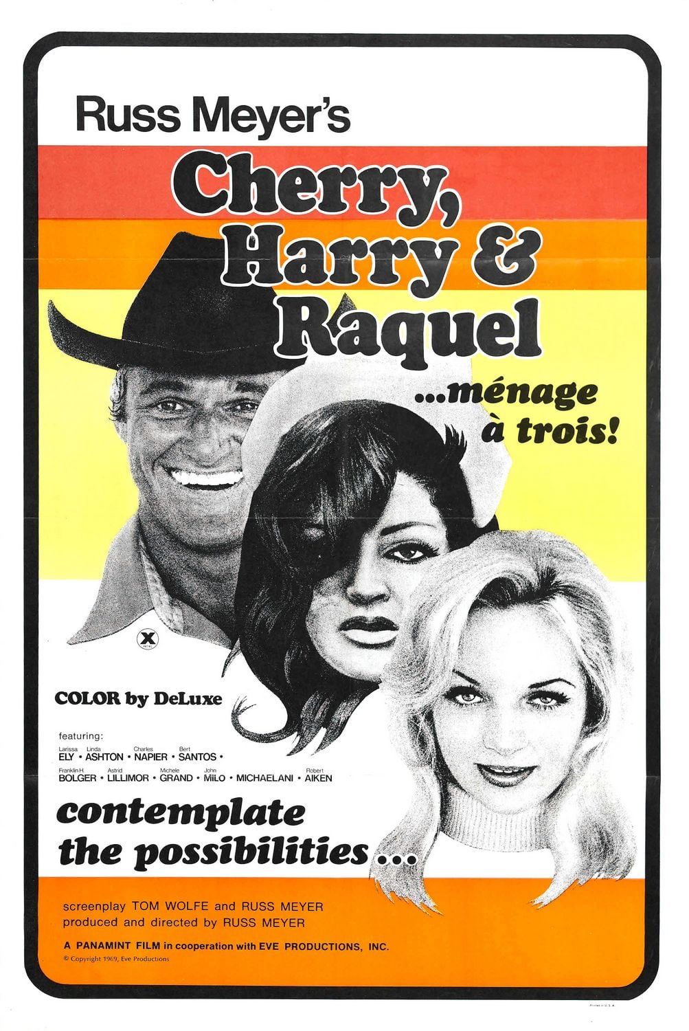 Cherry, Harry & Raquel! - Cover