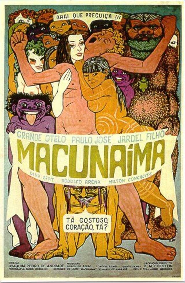 Macunaima - Cover