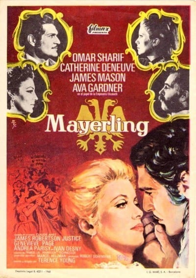 Mayerling - Cover