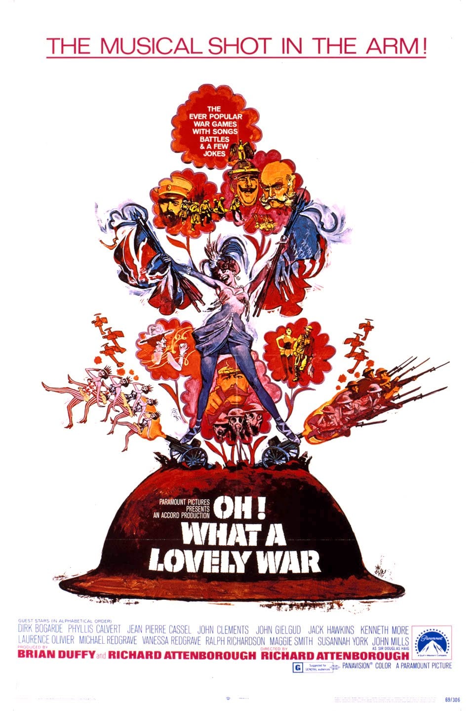 Oh! What a Lovely War - Cover