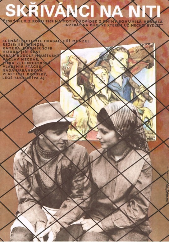 Larks on a String - Cover