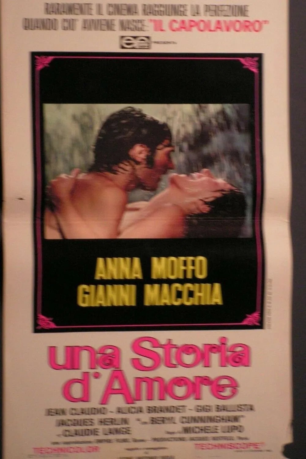 Una storia d'amore - Cover