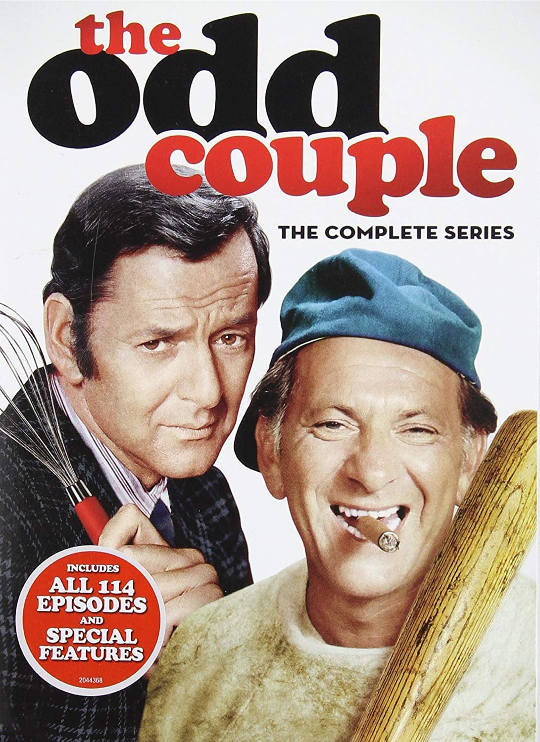 The Odd Couple - Cover