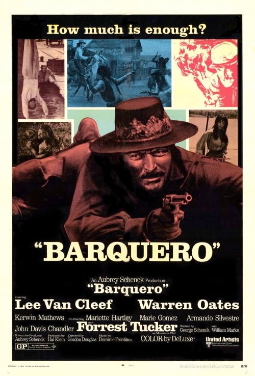 Barquero - Cover