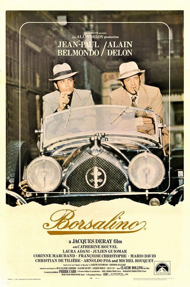 Borsalino - Cover